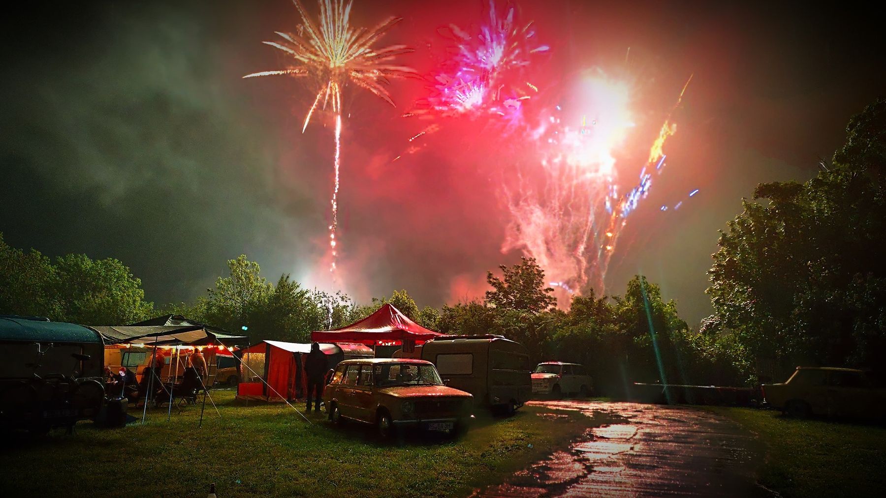 Feuerwerk von Pyrotechnik Steven Alex