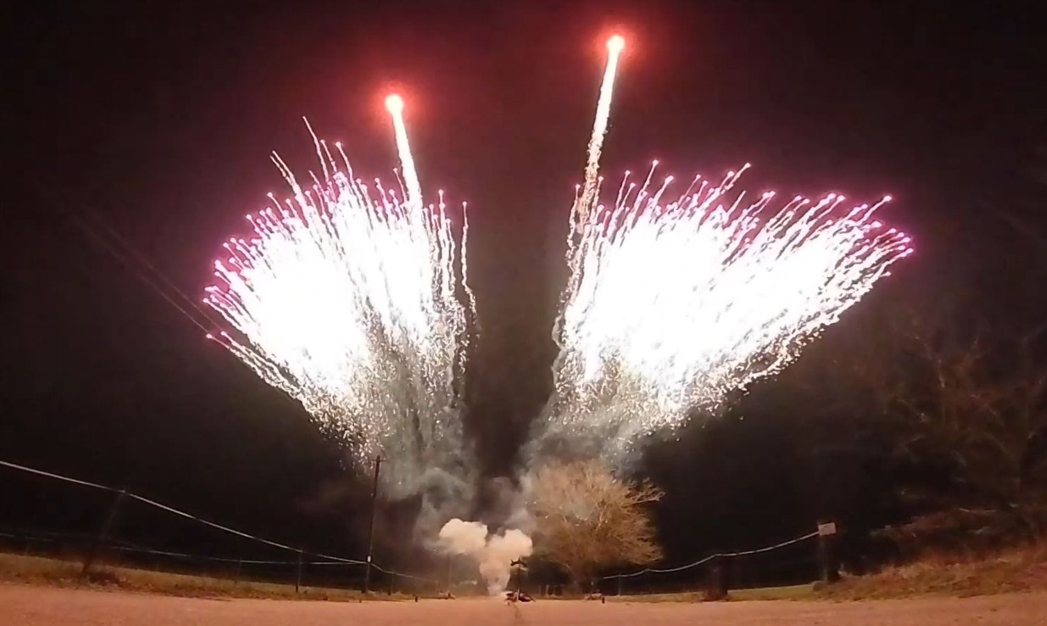 Feuerwerk von Pyrotechnik Steven Alex