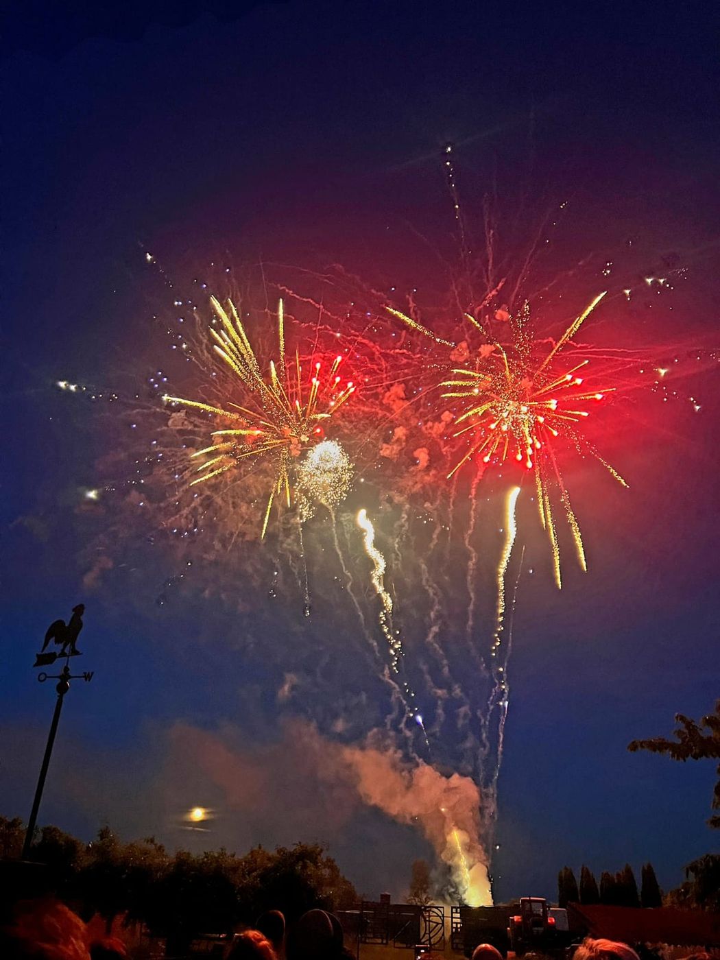 Feuerwerk von Pyrotechnik Steven Alex