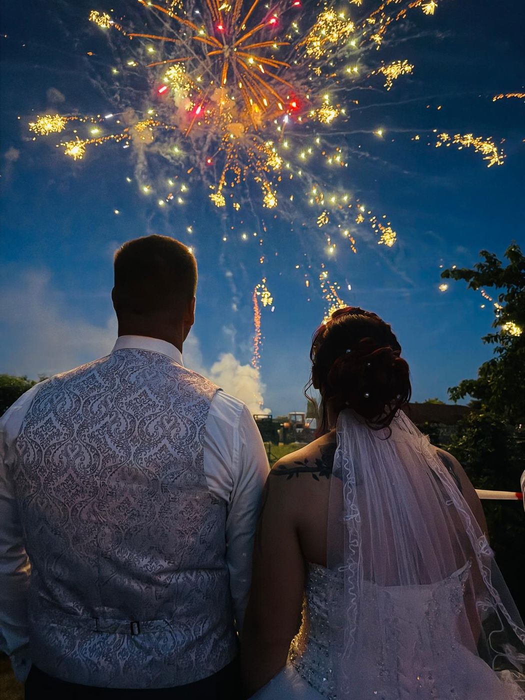 Hochzeitsfeuerwerk